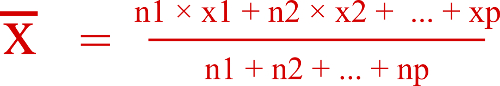 statistiques moyenne