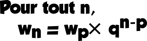 formule explicite suite géométrique