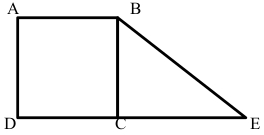 Problème, second degré, situation, résolution, carré, triangle, première