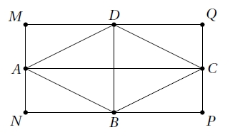 Exercice, somme de vecteurs, seconde, géométrie et quadrilatère